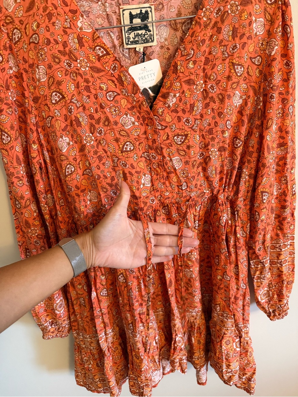 JAASE MINI DRESS - Picture 3 of 5